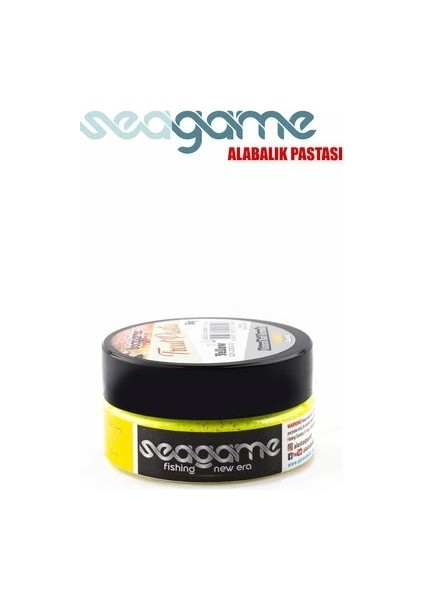 Seagame Trout Pasta Alabalık Hamuru Sarımsak Sarı 50G