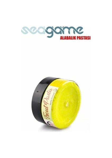 Seagame Trout Pasta Alabalık Hamuru Sarımsak Sarı 50G