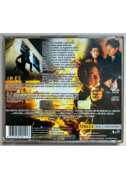 Izleyici VCD (Orjnal Dönem Baskı Vcd)