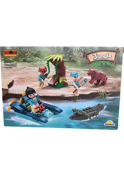 29421 Jungle Series 122 Parça LEGO