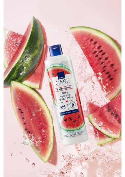 Hindistan Cevizi Yağı Tropik Meyve Özü Içeren Karpuz Kokulu Üçlü Vücut Losyonu Paketi modelleri