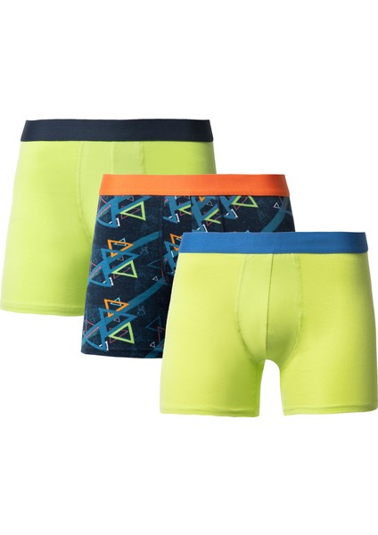 Erkek Boxer 3'lü