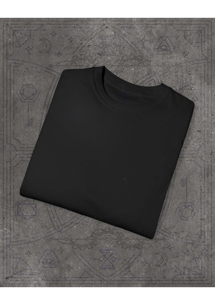 Basic Regular Fit Düz Unisex Tişört – %100 Pamuklu