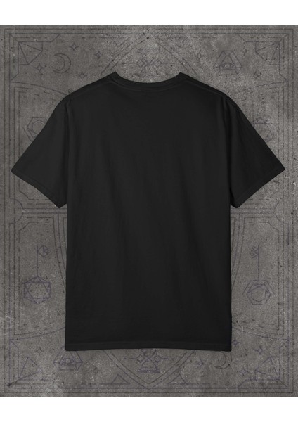 Basic Regular Fit Düz Unisex Tişört – %100 Pamuklu
