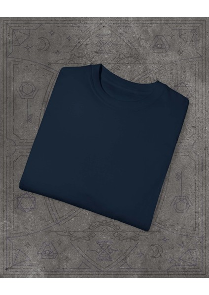 Basic Regular Fit Düz Unisex Tişört – %100 Pamuklu