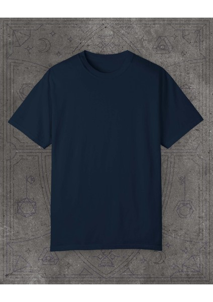 Basic Regular Fit Düz Unisex Tişört – %100 Pamuklu