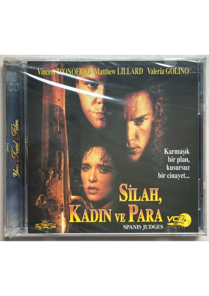 Silah Kadın ve Para VCD (Orjnal Dönem Baskı Vcd)