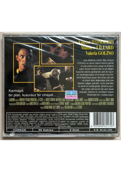 Silah Kadın ve Para VCD (Orjnal Dönem Baskı Vcd)