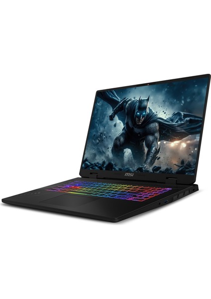 Msı Crosshaır 17 Hx Aı D2XWGKG-017TR Intel Core Ultra 9-275HX Aı 80GB 512GB+512GB SSD 8GB/RTX5070 Gddr7 115W 18"2.5k (2560 x 1600, Wqxga) 240Hz Freedos Gaming Laptop W017TRF34+ZETTAÇANTA