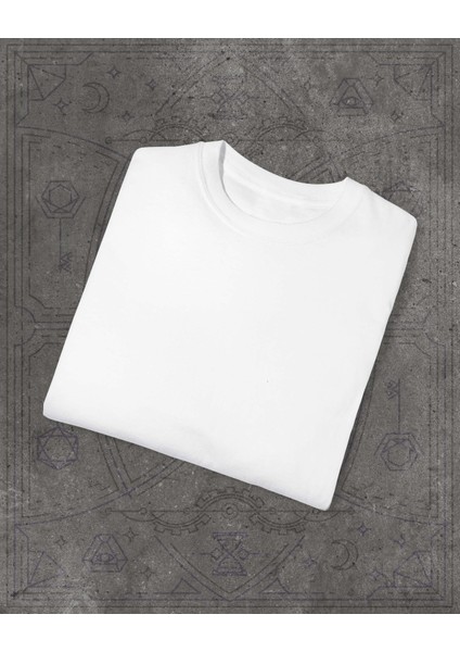 Basic Regular Fit Düz Unisex Tişört – %100 Pamuklu