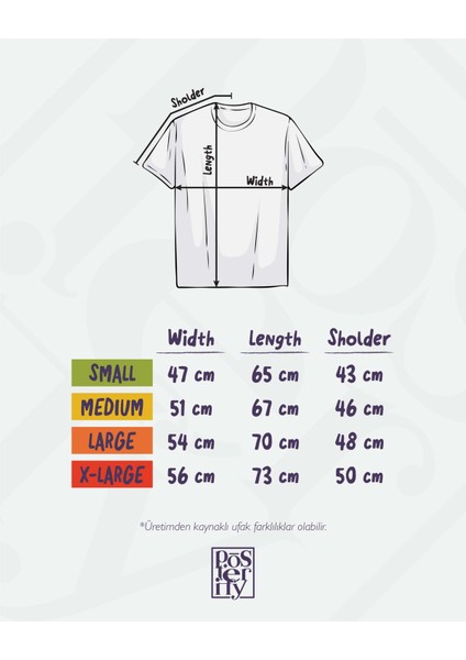 Basic Regular Fit Düz Unisex Tişört – %100 Pamuklu