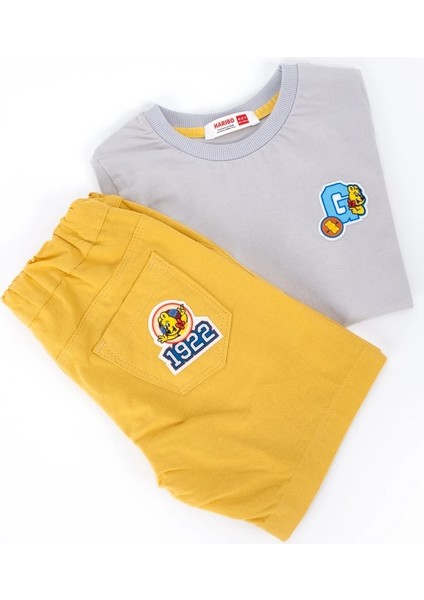 Erkek Çocuk Penye Üst Gabardin Alt Takım fiyatları