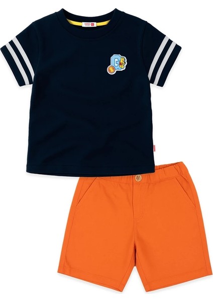 Erkek Çocuk Penye Üst Gabardin Alt Takım