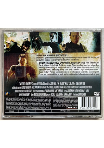 Denizci VCD (Orjnal Dönem Baskı Vcd)
