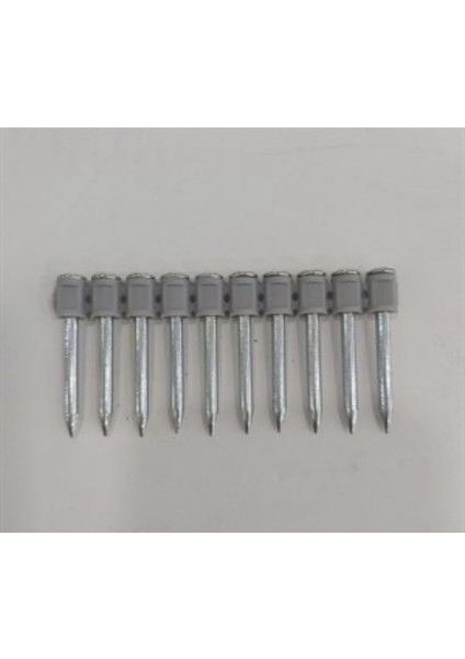 Barutlu Tabanca Çivisi Şeritli 42 mm 100 Adet (1 Şerit 10 Adet)