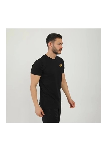 Erkek Günlük T-Shirt Rush Siyah 4231116 fiyatları