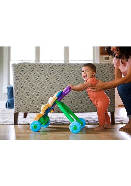 FTG10 Fisher- Price® Eğitici Köpekçik Yürüteç / türkçe
