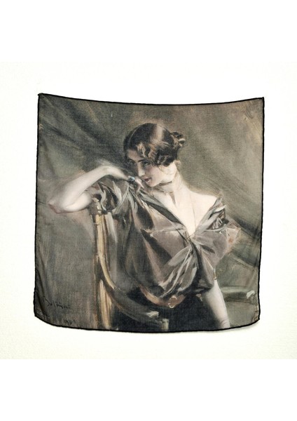 Boldini Desenli Bandana