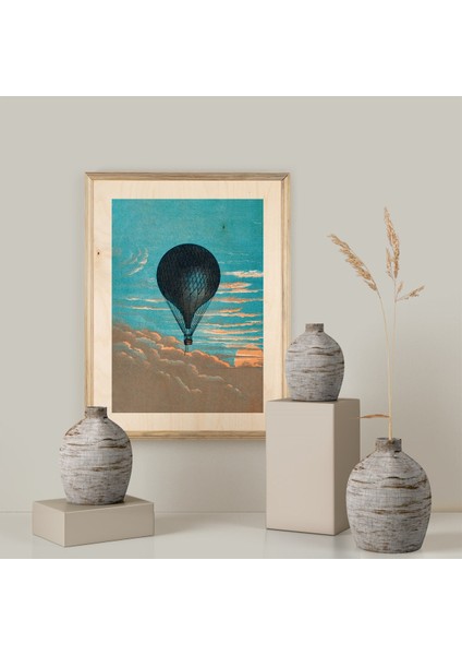Baloon Ahşap Tablo modelleri