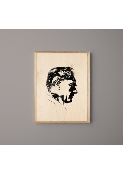 Ataturk Ahşap Tablo fiyatları