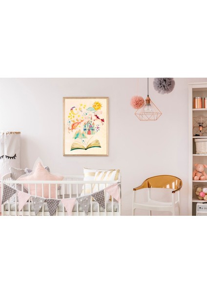 Faırytale Ahşap Tablo modelleri