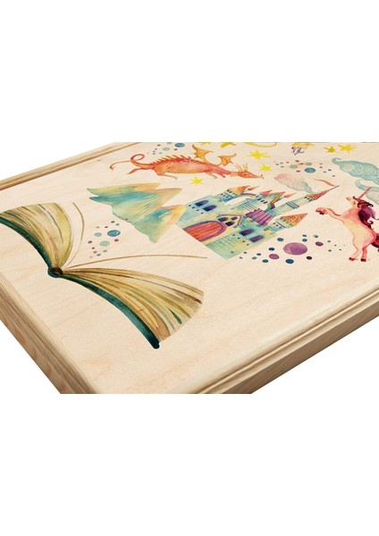 Faırytale Ahşap Tablo fırsatları