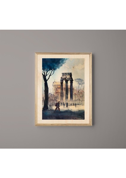 Roma Ahşap Tablo fiyatları