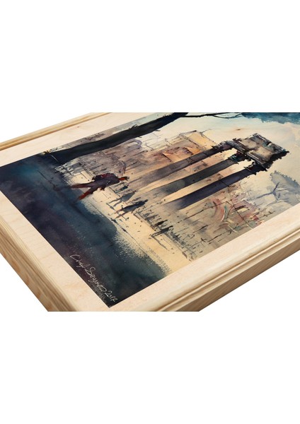 Roma Ahşap Tablo modelleri