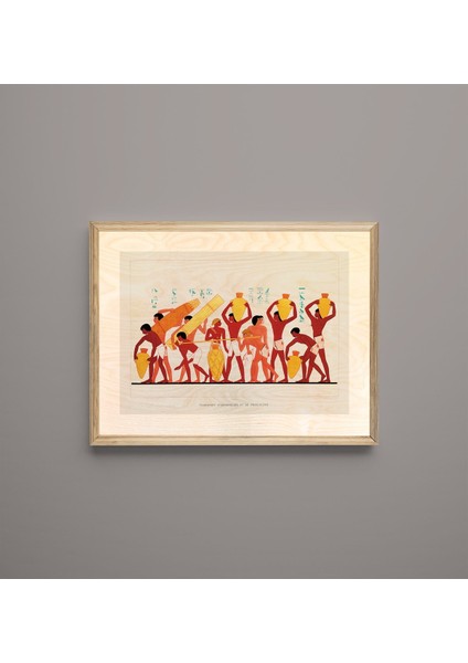 Egyptians Ahşap Tablo fiyatları