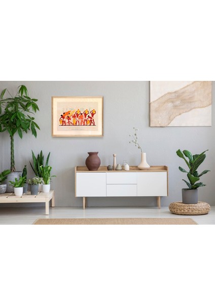 Egyptians Ahşap Tablo modelleri