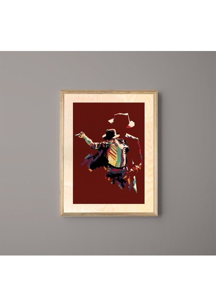 Michael Jackson 2 Ahşap Tablo fiyatları