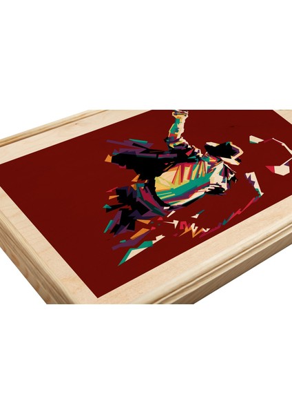 Michael Jackson 2 Ahşap Tablo fırsatları