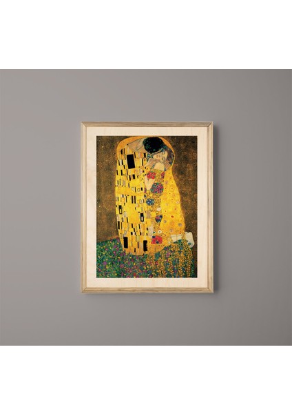 Gustav Klimt Ahşap Tablo fiyatları