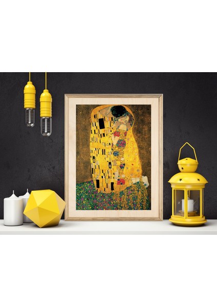 Gustav Klimt Ahşap Tablo modelleri