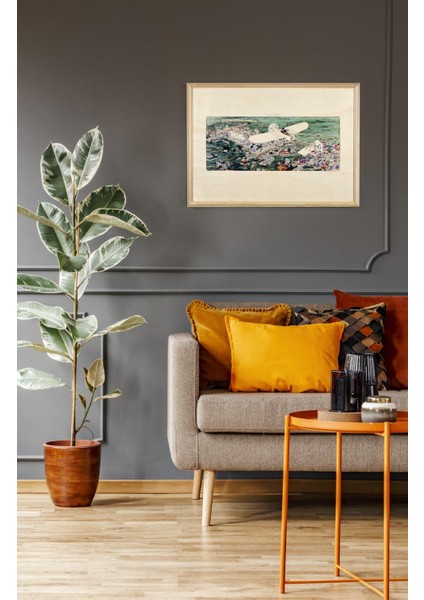 Fly To Paris Ahşap Tablo