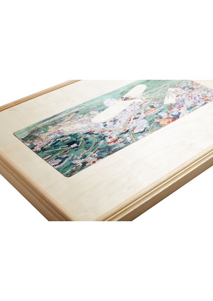 Fly To Paris Ahşap Tablo fırsatları