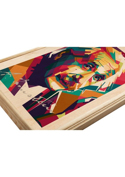 Einstein Ahşap Tablo fırsatları