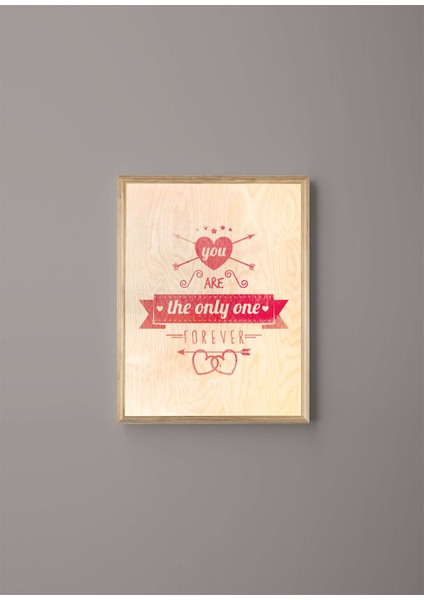 Only You Ahşap Tablo fiyatları