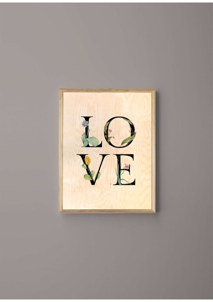 Love Ahşap Tablo fiyatları