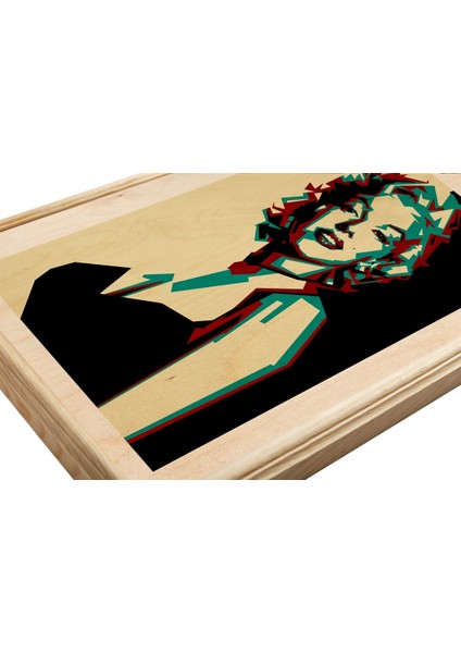 Marylın Monroe 5 Ahşap Tablo modelleri