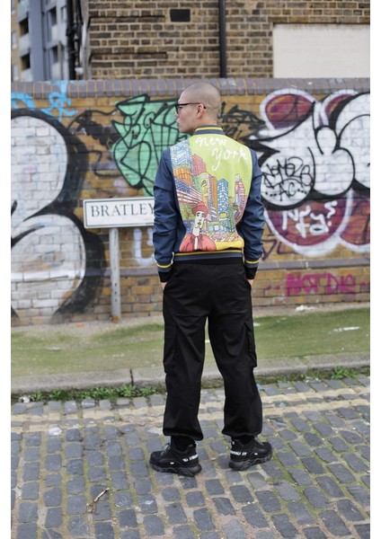 Erkek Ceket Newyork Baskılı fiyatları