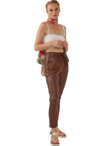 Kadın Pantalon Toprak FW-4855