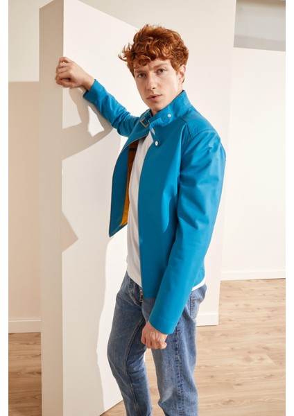 Erkek Ceket Madrıd Baskılı modelleri