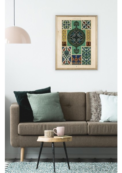 Ottoman Ahşap Tablo