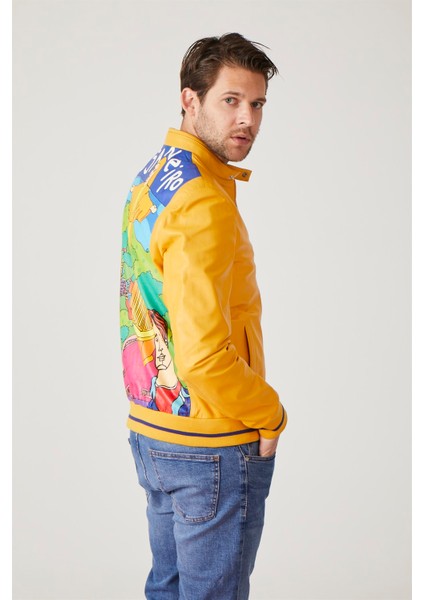 Erkek Ceket Rıo Baskılı modelleri