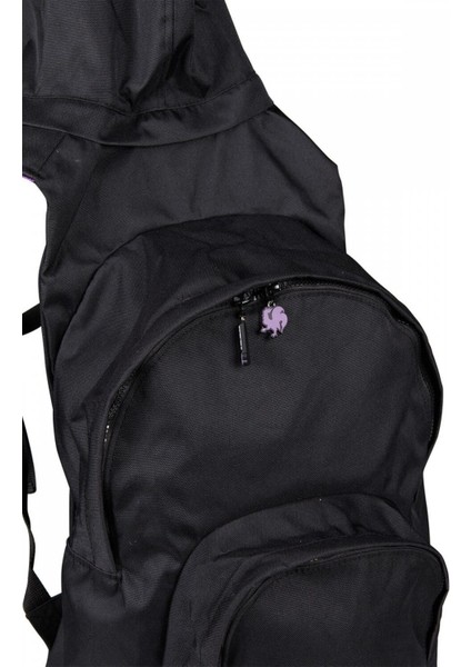 Kool Siyah/mor Kapüşonlu Sırt Çantası fırsatları