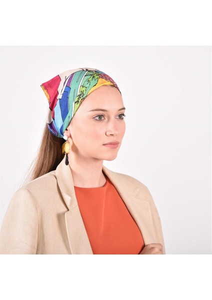 Doha Desenli Fular & Bandana modelleri