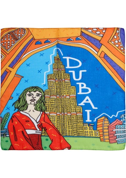 Dubai Desenli Fular & Bandana