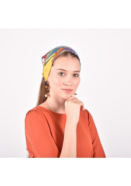 Istanbul Desenli Fular & Bandana fırsatları