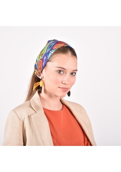 Tokyo Desenli Fular & Bandana modelleri